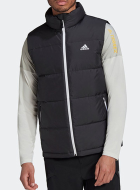 Adidas/阿迪达斯正品TSL DOWN VEST男子保暖运动羽绒马甲 GE9979