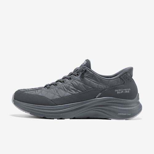 Skechers斯凯奇正品Slip-ins男款一脚蹬易穿脱健步鞋232619-CHAR