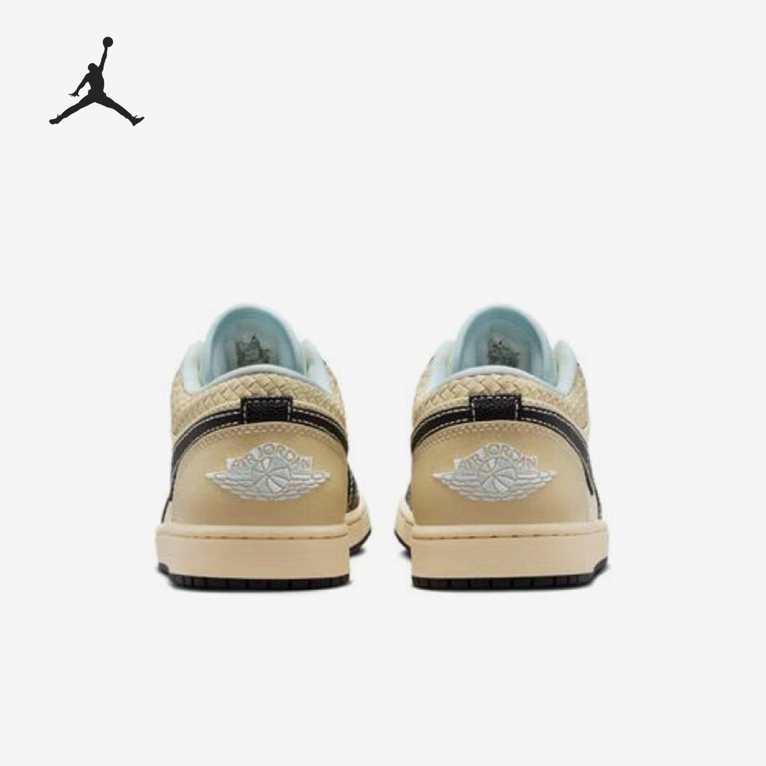 Nike/耐克 正品JORDAN男士经典训练拼接低帮篮球鞋HQ3437-101