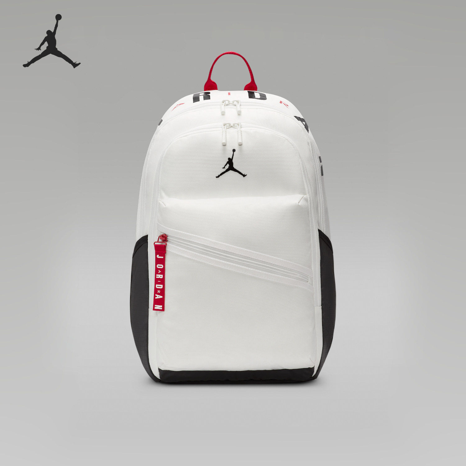 Nike耐克正品男多夹层拉链网袋水壶预留仓双肩背包MA0924-001