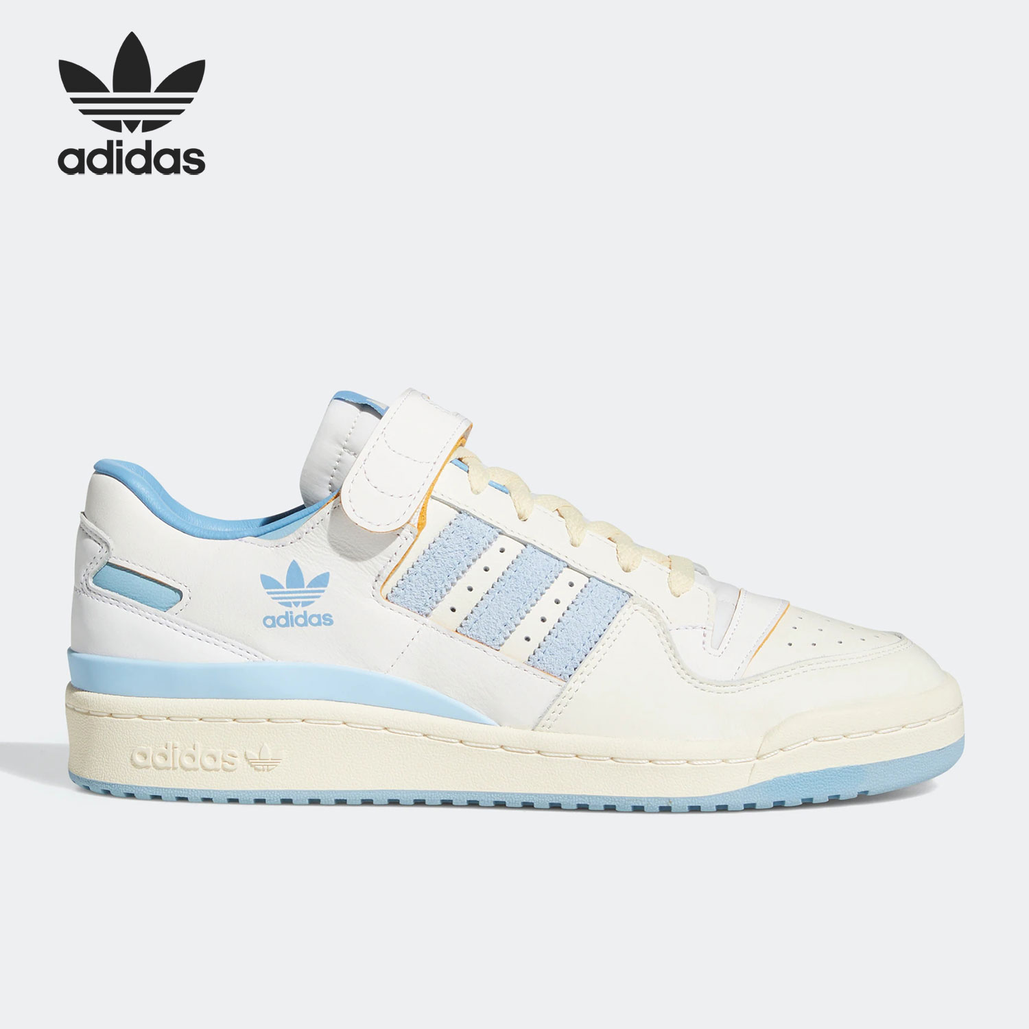 Adidas/阿迪达斯正品春季Forum 84 Low男女同款休闲鞋 GZ1893