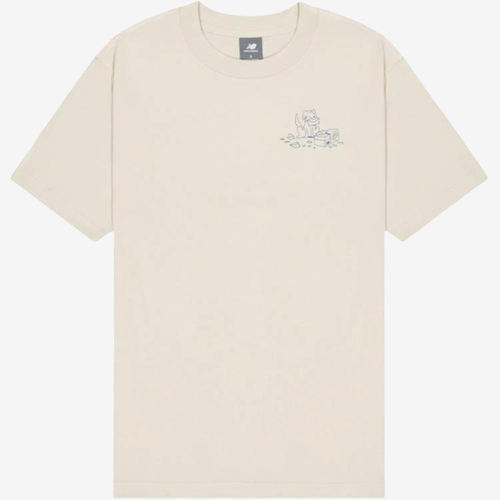 New Balance新百伦正品男圆领休闲轻便舒适短袖T恤MT51850-TWF
