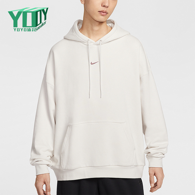 Nike/耐克正品Sportswear男士休闲连帽套头刺绣卫衣IR0103-030