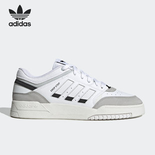 STEP男女运动休闲板鞋 三叶草DROP GV9294 阿迪达斯正品 Adidas