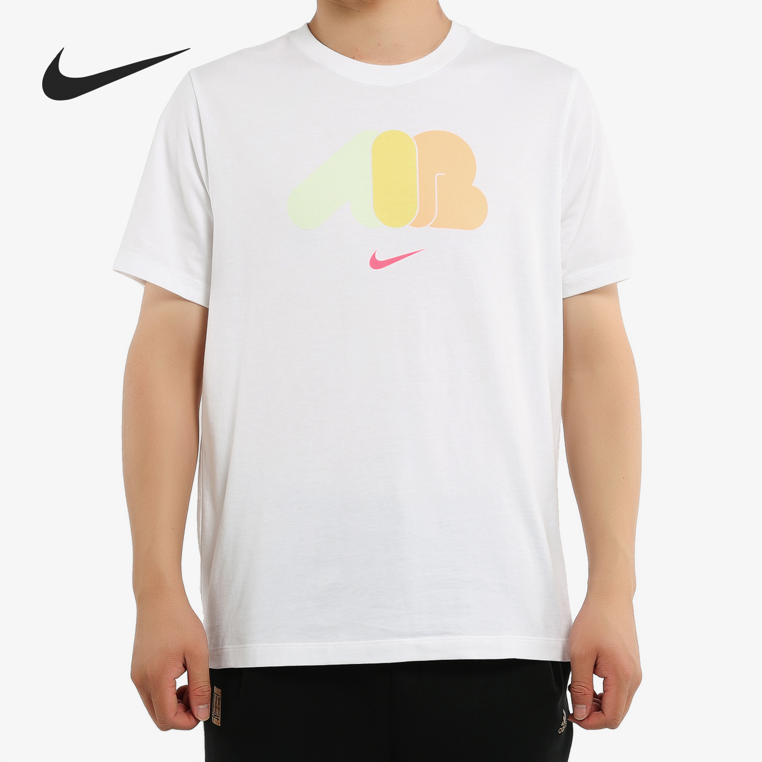 耐克正品男子运动短袖