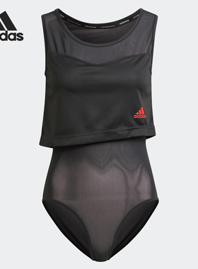 Adidas/阿迪达斯正品当季新款女子时尚运动休闲套装GN5467