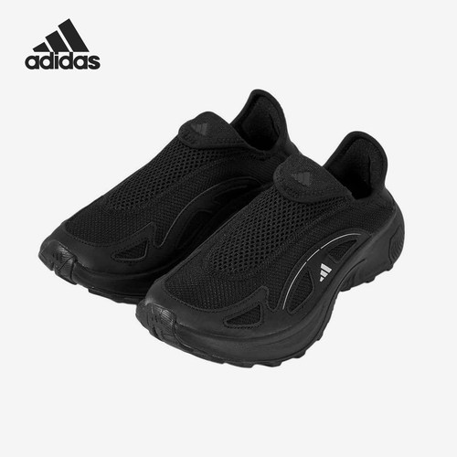 Adidas/阿迪达斯正品FC WALKER E男女一脚蹬减震运动鞋JP6642