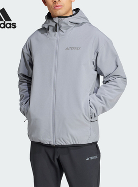 Adidas/阿迪达斯 正品MT COLDRDY JKT男士户外连帽外套IY0091