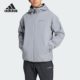 JKT男士 Adidas COLDRDY 户外连帽外套IY0091 阿迪达斯正品