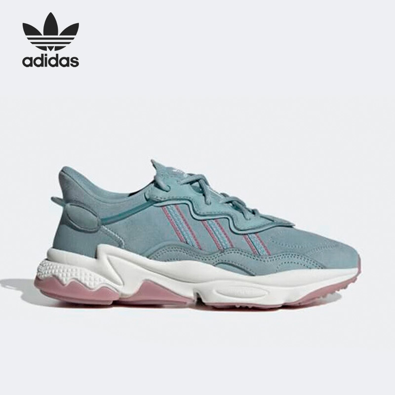 Adidas/阿迪达斯正品三叶草OZWEEGO女子复古跑步鞋 GY6176