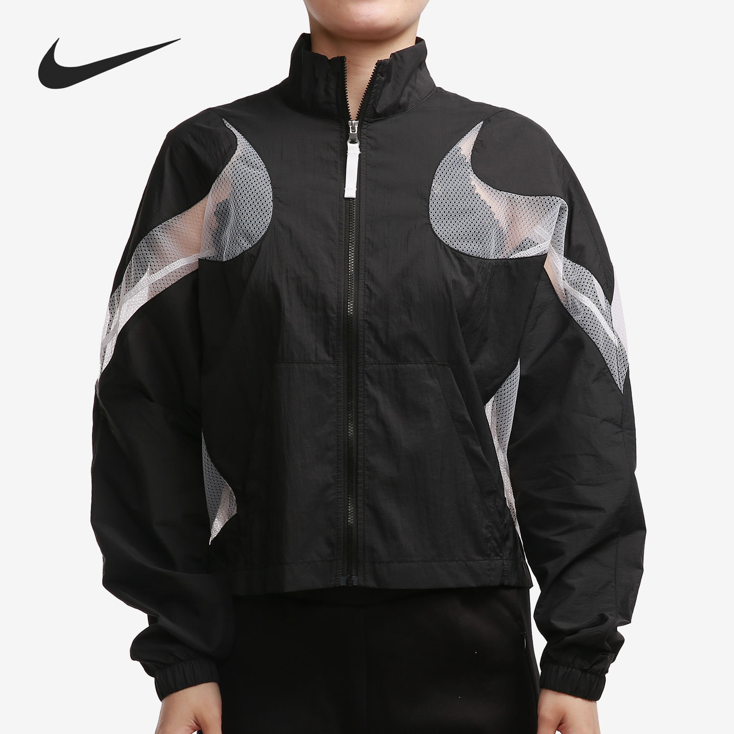 Nike/耐克正品当季新款女子时尚休闲舒适运动夹克外套 CZ8285