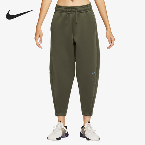 Nike/耐克正品当季新款女子宽松束脚训练运动长裤FB5429