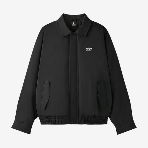 Skechers斯凯奇正品男女长袖宽松舒适夹克L125U041-03LC