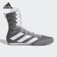 阿迪达斯正品 Box Hog Adidas 4男女高帮拳击搏击训练鞋 HP9611