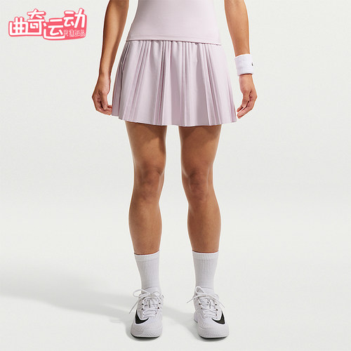 Nike/耐克正品女士运动休闲透气舒适松紧网球裙FZ6513-583