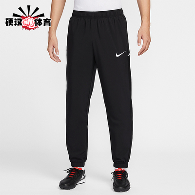 Nike/耐克正品Dri-FIT男士休闲梭织束脚口袋运动长裤IB8910-010