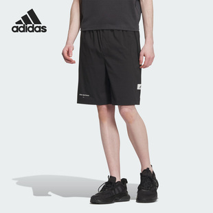 WVSHT男子运动休闲短裤 Adidas 2023款 IP4956 阿迪达斯正品