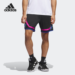 阿迪达斯正品 透气训练短裤 PRO MS男士 IN1710 BLOCK Adidas