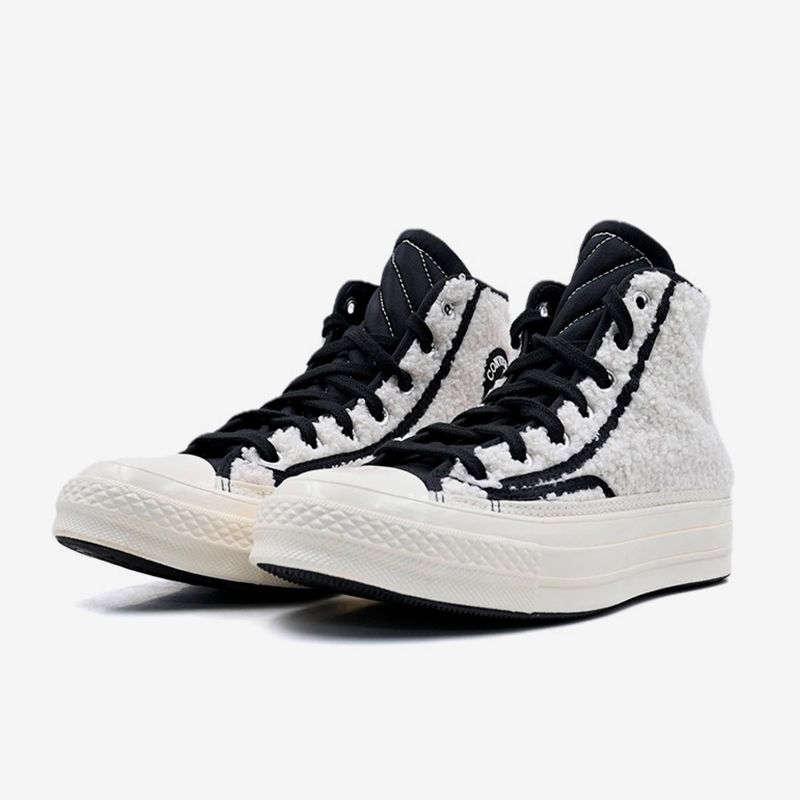 Converse/匡威正品男女同款潮流简约防滑耐磨高帮帆布鞋172006C