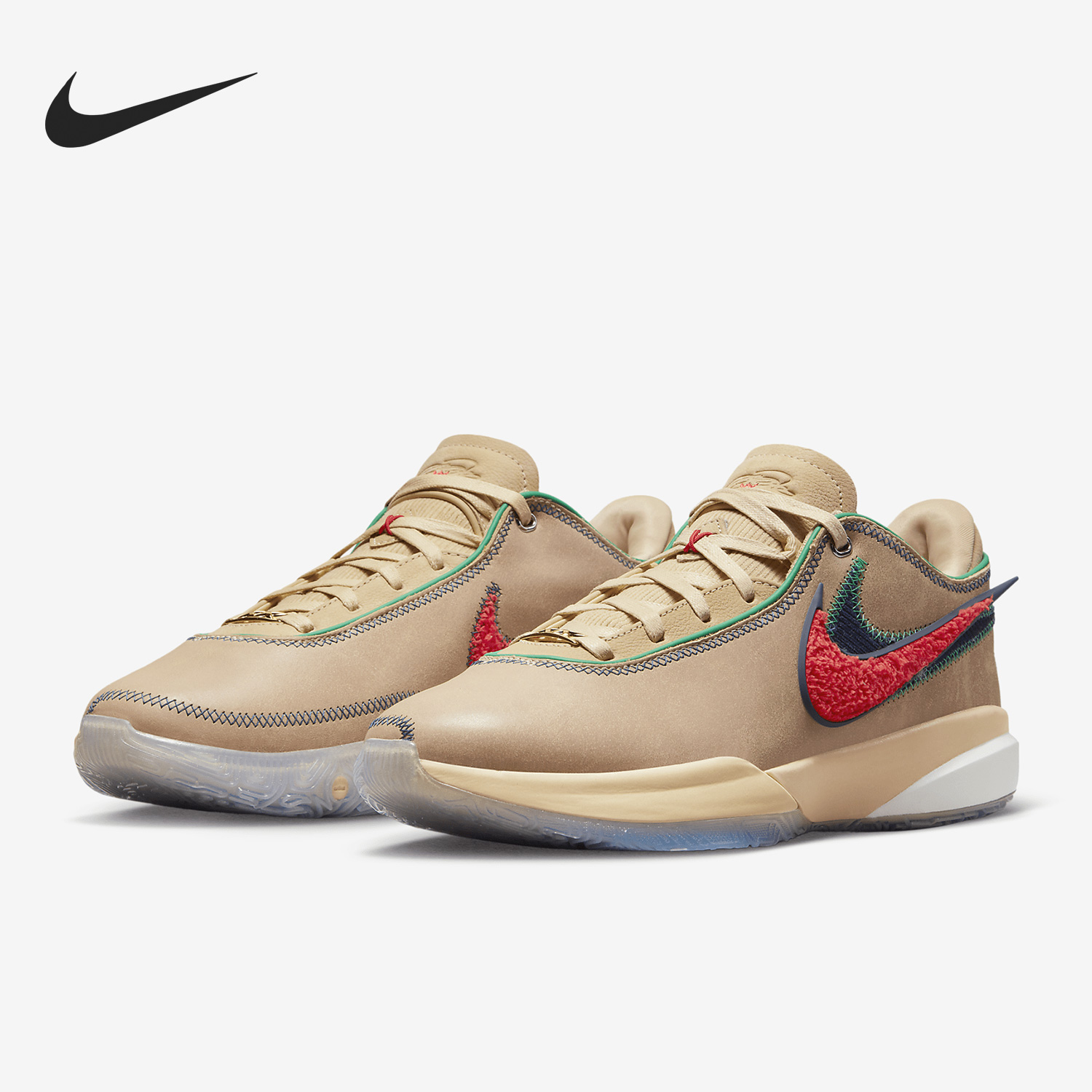 Nike/耐克正品2023夏LeBron XX EP男子运动篮球鞋DV9089-200