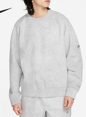 Nike/耐克 正品Forward 男子保暖时尚简约圆领上衣FB7432-077