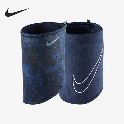 Nike/耐克正品冬季男女保暖骑行休闲运动跑步围脖DA7071-902