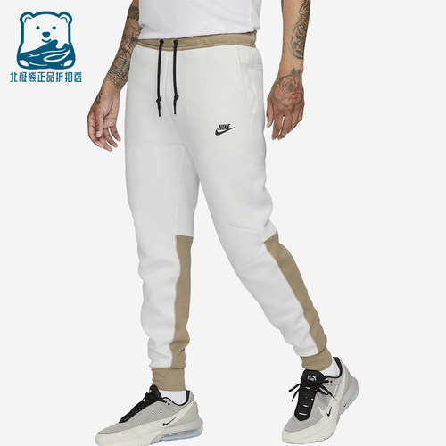 Nike/耐克正品Tech Fleece男士休闲针织拼接运动长裤FB8002-121