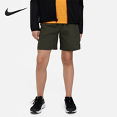 DX5382 Nike 325 Dri FIT大童运动休闲透气短裤 耐克正品 Multi