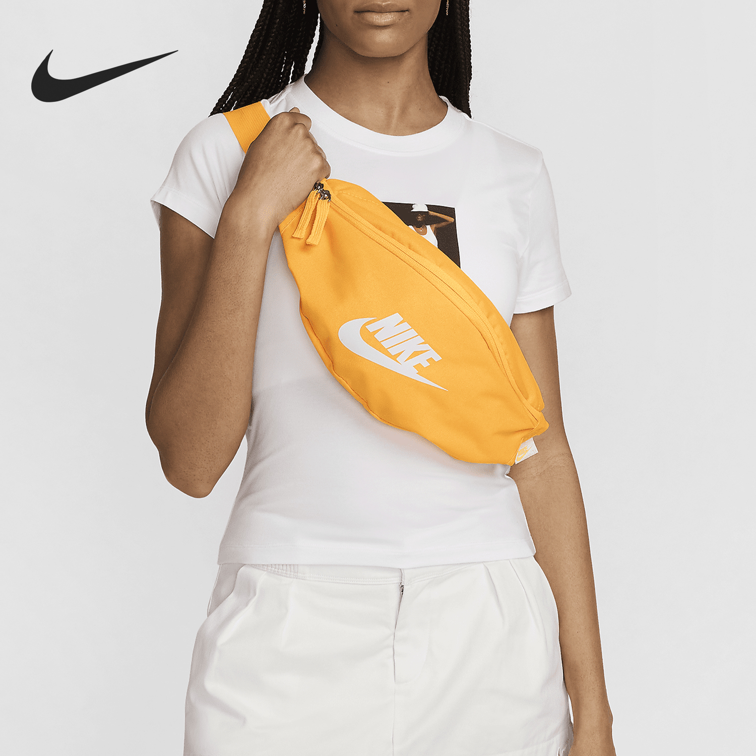 Nike/耐克男女同款经典斜挎包