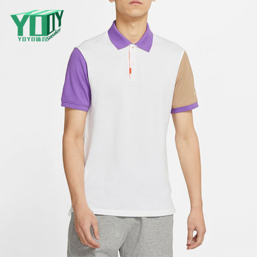 Nike/耐克正品2025男士耐穿运动网球透气套头POLO衫CV2481-100