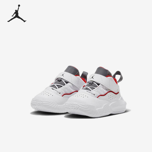 Nike耐克正品Jordan Stay Loyal婴童低帮魔术贴运动鞋DC7231-105