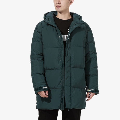 彪马休闲男子时尚羽绒服