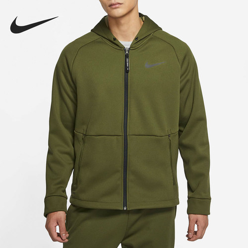 Nike/耐克正品PRO THERMA-FIT男士加绒针织外套DD2125-326
