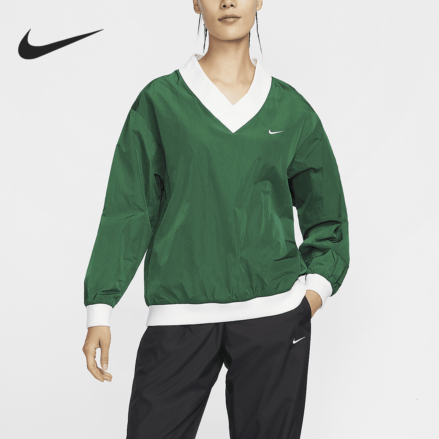 Nike/耐克正品portswear Essential女士时尚卫衣FV7650-300