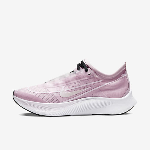 Nike耐克正品Zoom Fly 3女减震防滑透气低帮跑步鞋AT8241-501