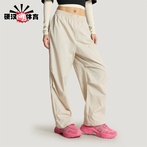 Adidas/阿迪达斯正品春秋女士运动日常宽松简约休闲长裤KX6803