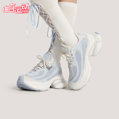Adidas/阿迪达斯正品三叶草女士耐磨经典运动厚底运动鞋KJ3975
