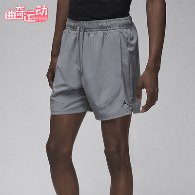 Nike/耐克正品男士吸汗弹力系带中腰经典三分休闲短裤FN5842-084