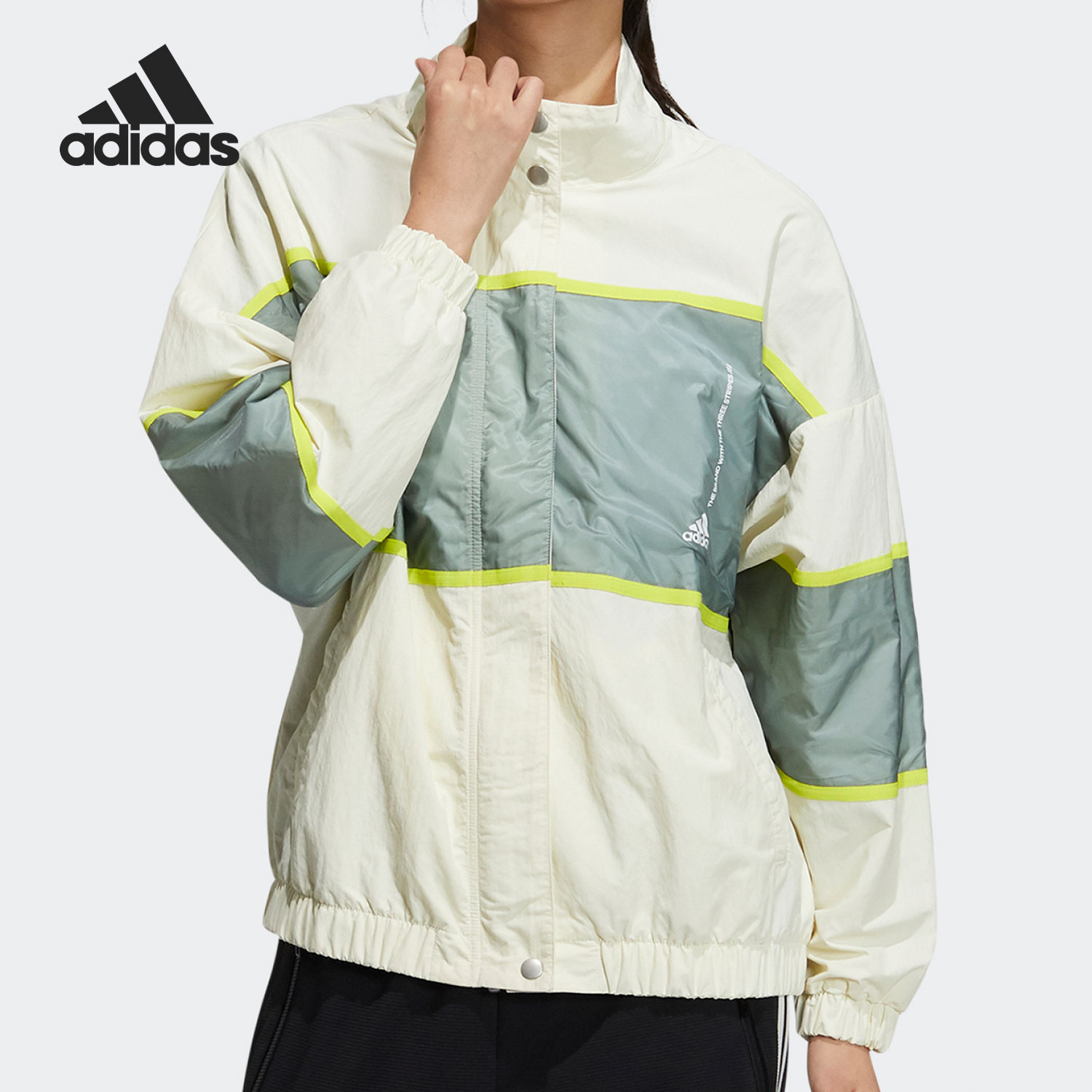 adidas阿迪达斯正品休闲夹克