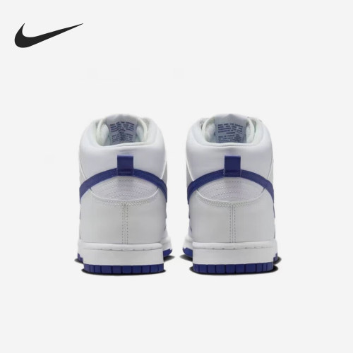 Nike/耐克 正品Dunk High男士耐磨系带运动休闲板鞋DV0828-101