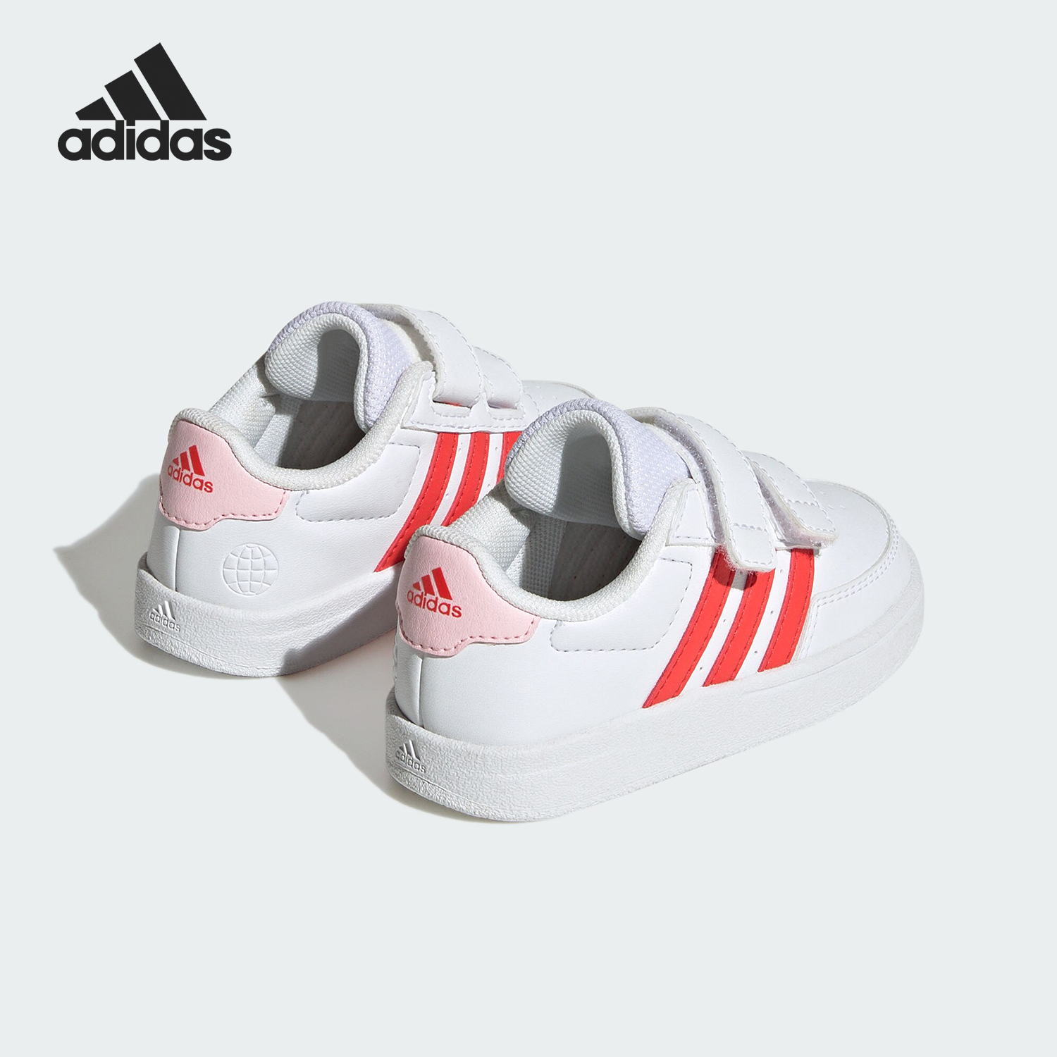 Adidas/阿迪达斯正品Breaknet 2.0 CF婴童轻便板鞋.HP8974