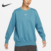 Nike 440 女子加绒保暖休闲套头卫衣DQ5734 耐克正品 2023新款