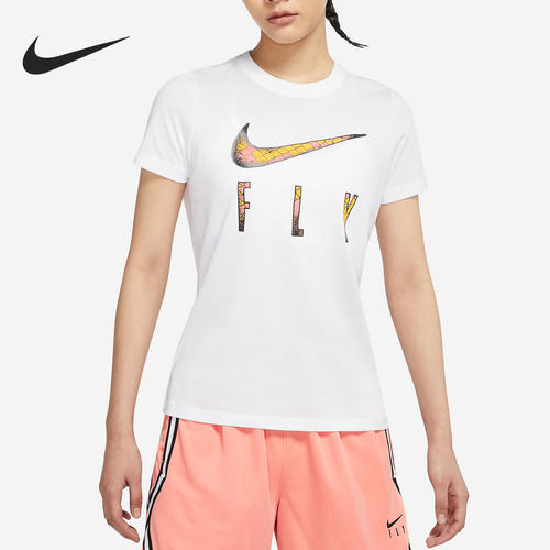 Nike/耐克正品当季新款训练女子运动短袖T恤 DN3049-100