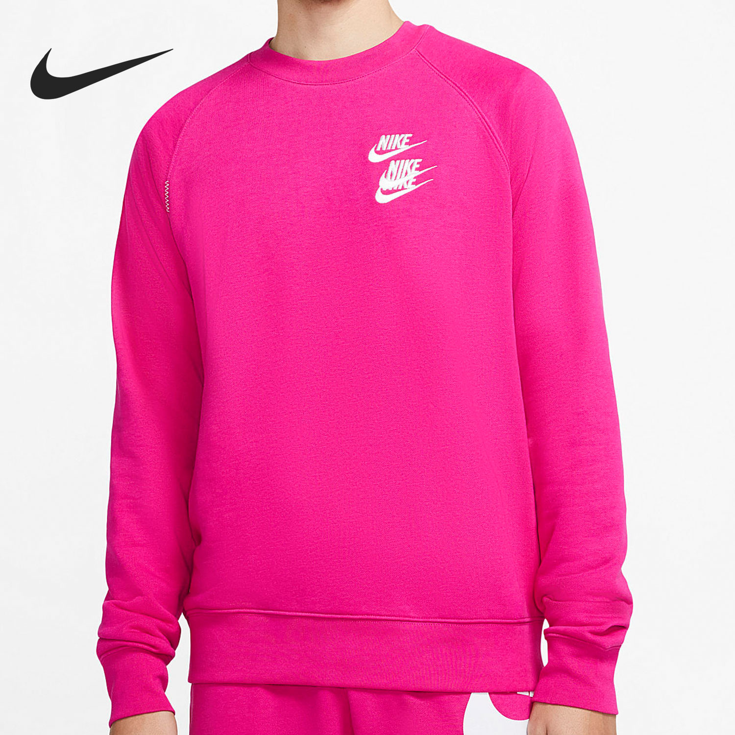 Nike/耐克圆领休闲套头衫