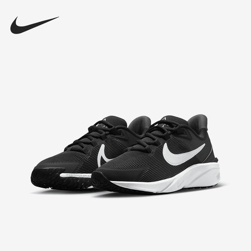 Nike/耐克正品STAR RUNNER 4 GS女子大童跑步运动鞋DX7615