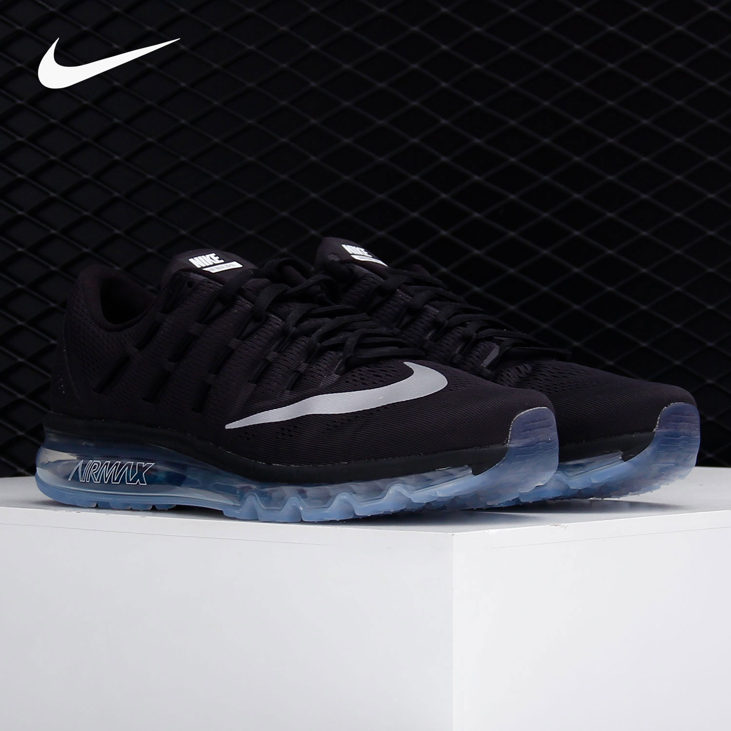 Nike/耐克正品AIR MAX 男子透气减震气垫运动跑步鞋 806771-001