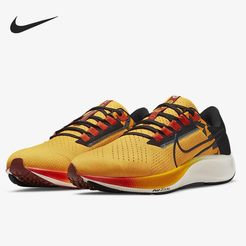 Nike/耐克正品AIR ZOOM PEGASUS 38男子运动跑步鞋DO2423-739