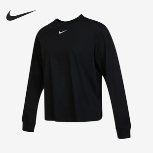 ESSNTL TEE BOXY大童运动长袖 010 Nike T恤DV0575 耐克正品