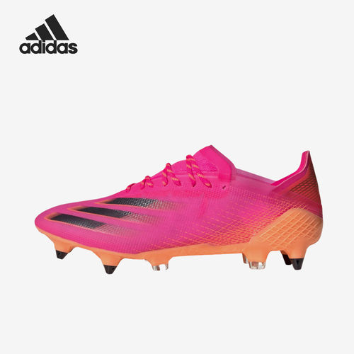 Adidas阿迪达斯正品X FG男女同款天然草地长钉耐磨足球鞋FW6892