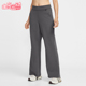 HQ8608 Nike 036 FIT 女士运动高腰喇叭简约柔软长裤 耐克正品 Dri